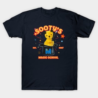 Sooty's Magic School M Top Hat T-Shirt